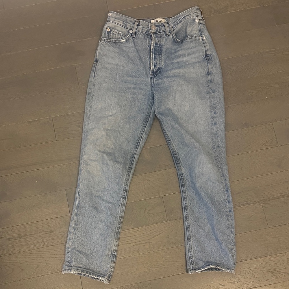 Agolde Riley Denim Jeans